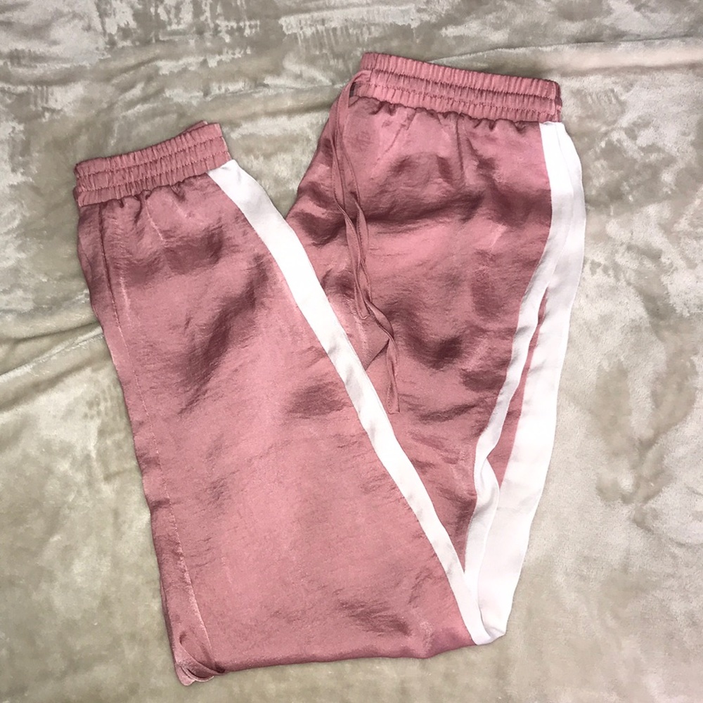 Forever 21 satin joggers ✨